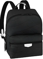 Louis Vuitton x FIFA Discovery Black Embossed Logo Leather Backpack Black. M21391 Louis Vuitton x FIFA Discovery Black Embossed Logo Leather Backpack Black. M21391