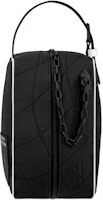 Louis Vuitton x FIFA Dopp Kit Black Monogram Leather Crossbody Bag. M81849 Louis Vuitton x FIFA Dopp Kit Black Monogram Leather Crossbody Bag. M81849