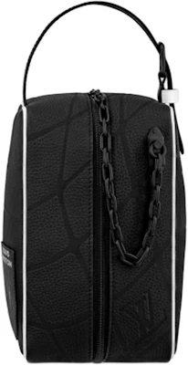 Louis Vuitton x FIFA Dopp Kit Black Monogram Leather Crossbody Bag. M81849 Buy Louis Vuitton x FIFA Dopp Kit Black Monogram Leather Crossbody Bag. M81849