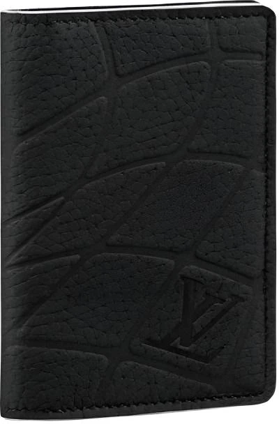 louis-vuitton-x-fifa-pocket-organizer-black-leather-wallet-with-embossed-logo-m81732