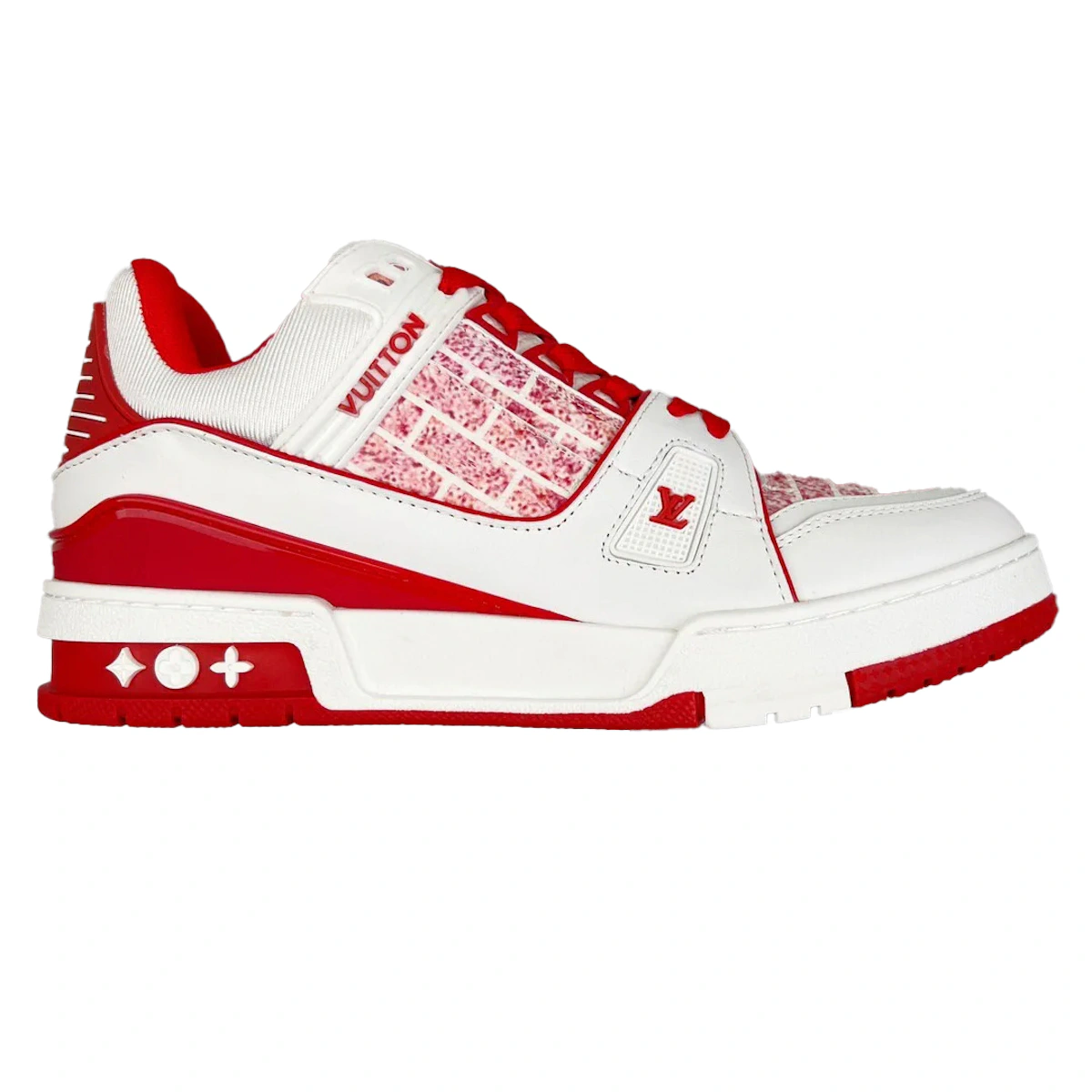 Louis Vuitton x LADY PINK Trainers 350 'White Red'