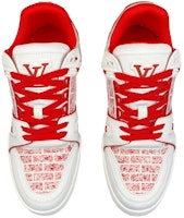 Louis Vuitton x LADY PINK Sepatu 350 'Putih Merah' 1A9V5M Lookbook Louis Vuitton x LADY PINK Sepatu 350 'Putih Merah' 1A9V5M