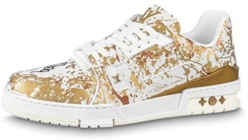 Louis Vuitton x LEE QUIÑONES Trainers 250 'Gold' 1A9V64 Louis Vuitton x LEE QUIÑONES Trainers 250 'Gold' 1A9V64