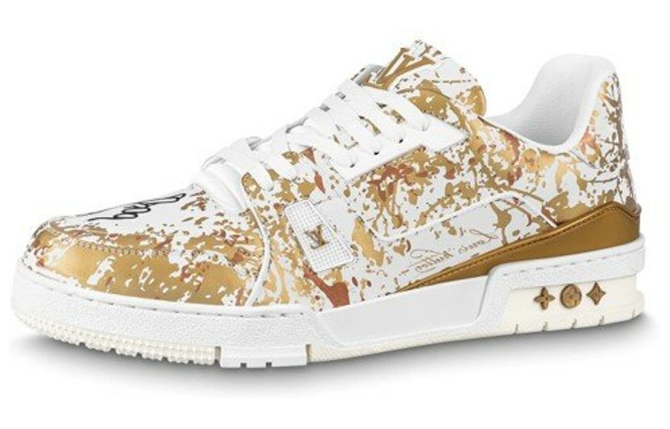 Louis Vuitton x LEE QUIÑONES Trainers 250 &#x27;Gold&#x27; 1A9V64
