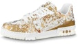 Buy Louis Vuitton x LEE QUIÑONES Kasut 250 'Emas' 1A9V64