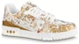 Louis Vuitton x LEE QUIÑONES Kasut 250 'Emas' 1A9V64