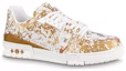 Order Louis Vuitton x LEE QUIÑONES Kasut 250 'Emas' 1A9V64