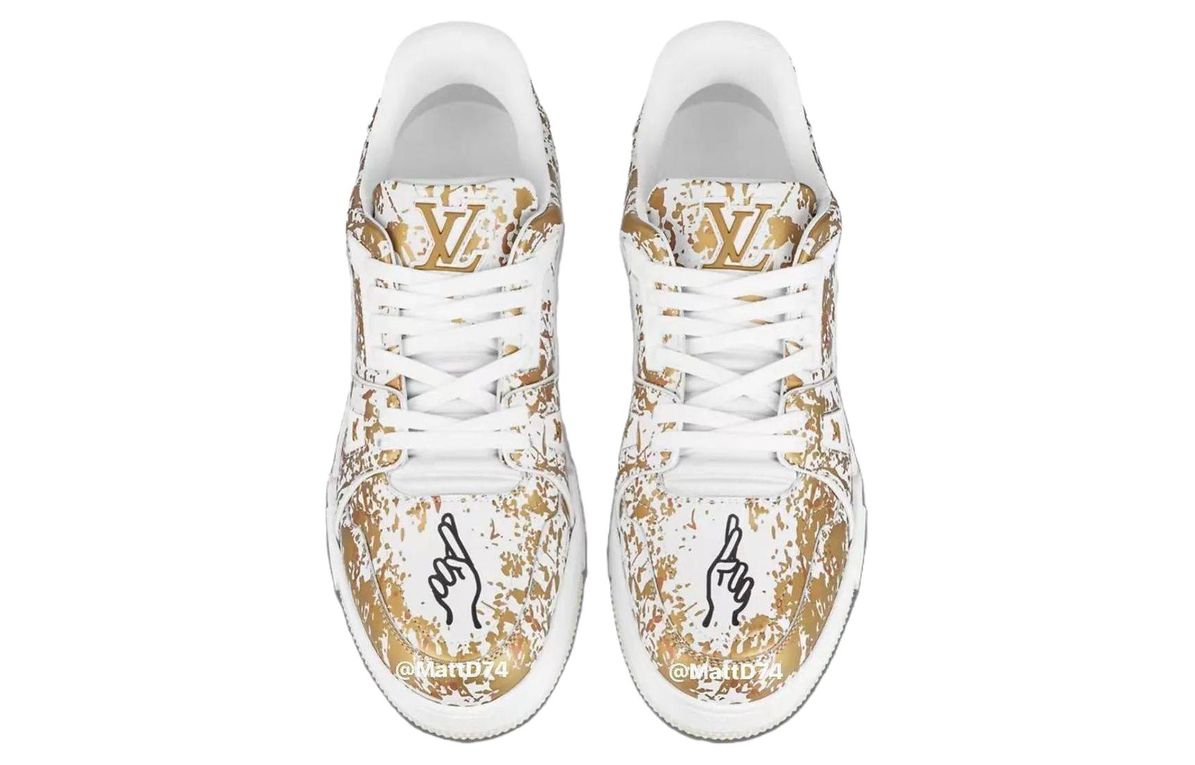 Lookbook Louis Vuitton x LEE QUIÑONES Trainers 250 'Emas' 1A9V64