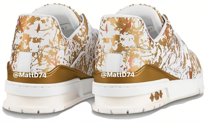 Louis Vuitton x LEE QUIÑONES Trainers 250 'Emas' 1A9V64 Shop Louis Vuitton x LEE QUIÑONES Trainers 250 'Emas' 1A9V64