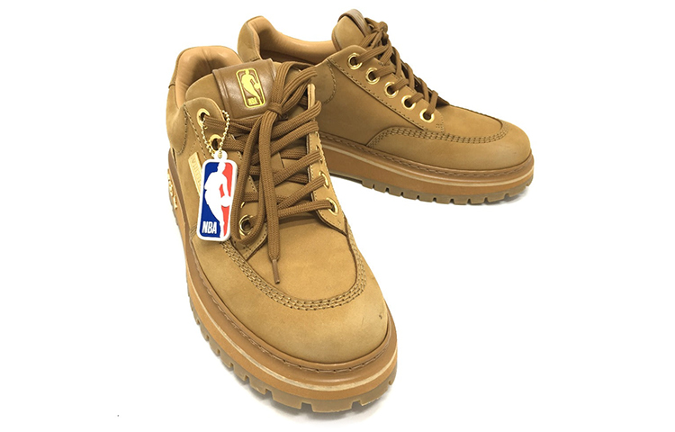 LV NBA Abbesses Derby Sneakers 'Tan' 圖 3