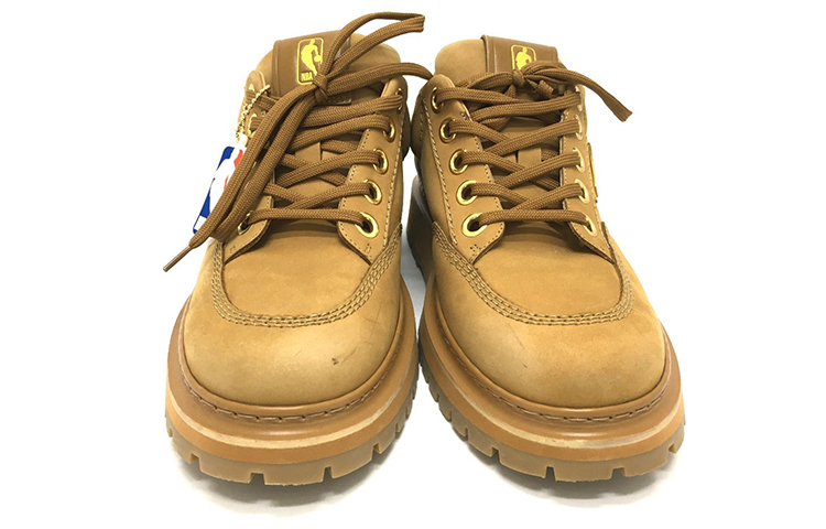 LV NBA Abbesses Derby Sneakers 'Tan' 圖 4