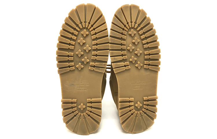 LV NBA Abbesses Derby Sneakers 'Tan' 圖 6