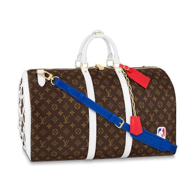 Louis Vuitton x NBA Basketball Keepall 55 Monogram