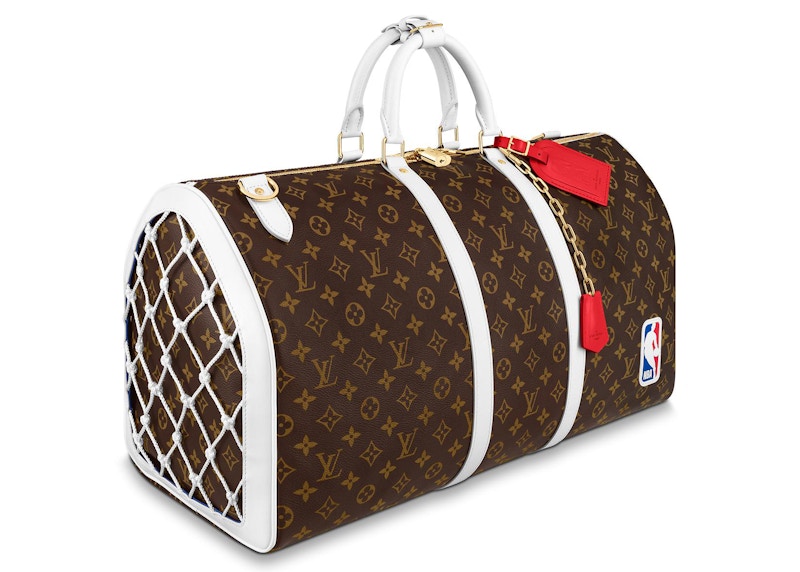 Order ルイ・ヴィトン x NBA バスケットボール キーポール 55 モノグラム