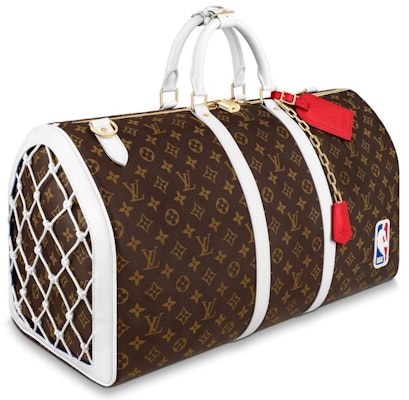 Louis Vuitton x NBA Basketball Keepall 55 Monogram Order Louis Vuitton x NBA Basketball Keepall 55 Monogram