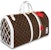 Louis Vuitton x NBA Basketball Keepall 55 Monogram