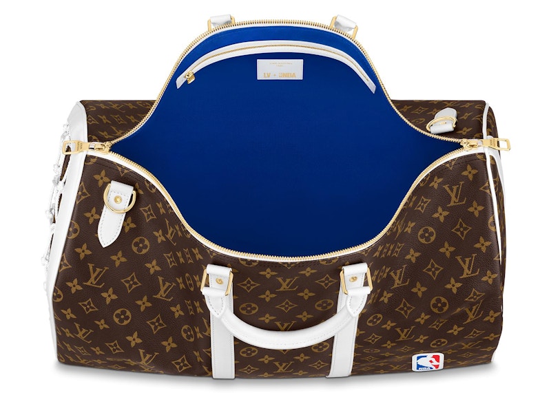 Lookbook ルイ・ヴィトン x NBA バスケットボール キーポール 55 モノグラム