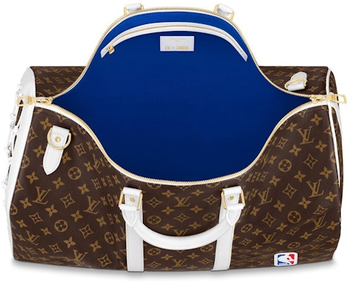 Louis Vuitton x NBA Basketball Keepall 55 Monogram Lookbook Louis Vuitton x NBA Basketball Keepall 55 Monogram