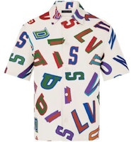 LOUIS VUITTON x NBA Basketball Print Short Sleeve Shirt White Mens. 1A8WR2 LOUIS VUITTON x NBA Basketball Print Short Sleeve Shirt White Mens. 1A8WR2