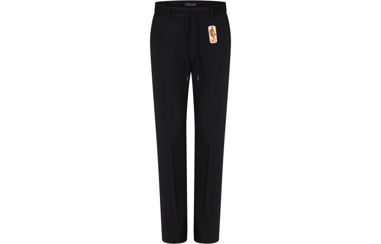 Order Pantalones Jogger de Punto Negros LOUIS VUITTON x NBA Colaboración. 1A8WX8