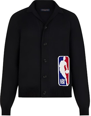路易威登 x NBA 黑色标志针织开衫毛衣 1A8H6O Buy 路易威登 x NBA 黑色标志针织开衫毛衣 1A8H6O
