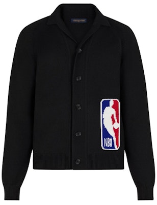 路易威登 x NBA 黑色标志针织开衫毛衣 1A8H6O Order 路易威登 x NBA 黑色标志针织开衫毛衣 1A8H6O