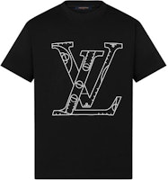 LOUIS VUITTON x NBA 黑色印花經典男女同款T恤。 1A8X0U Order LOUIS VUITTON x NBA 黑色印花經典男女同款T恤。 1A8X0U