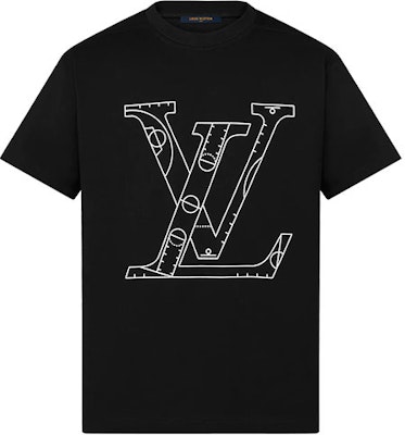 ルイ・ヴィトン x NBA ブラックロゴプリント クラシック ユニセックスTシャツ. 1A8X0U Order ルイ・ヴィトン x NBA ブラックロゴプリント クラシック ユニセックスTシャツ. 1A8X0U