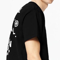 LOUIS VUITTON x NBA 黑色印花經典男女同款T恤。 1A8X0U Details for LOUIS VUITTON x NBA 黑色印花經典男女同款T恤。 1A8X0U