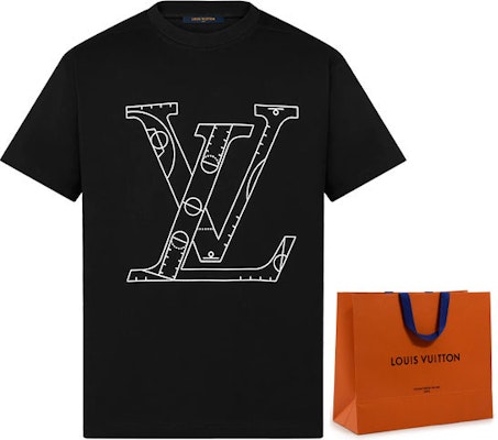 ルイ・ヴィトン x NBA ブラックロゴプリント クラシック ユニセックスTシャツ. 1A8X0U Cheap ルイ・ヴィトン x NBA ブラックロゴプリント クラシック ユニセックスTシャツ. 1A8X0U