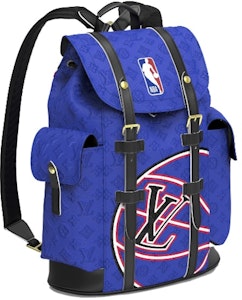 路易威登 x NBA Christopher MM 藍色背包 Buy 路易威登 x NBA Christopher MM 藍色背包