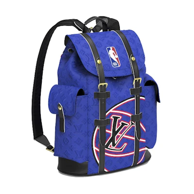 Louis Vuitton x NBA Christopher MM Backpack Blue