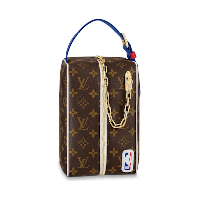 Louis Vuitton x NBA Cloakroom Dopp Kit Monogram