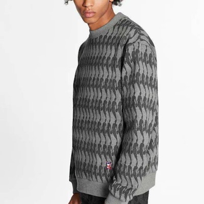 Sudadera Gris con Logo LOUIS VUITTON x NBA. 1A8FLQ Lookbook Sudadera Gris con Logo LOUIS VUITTON x NBA. 1A8FLQ