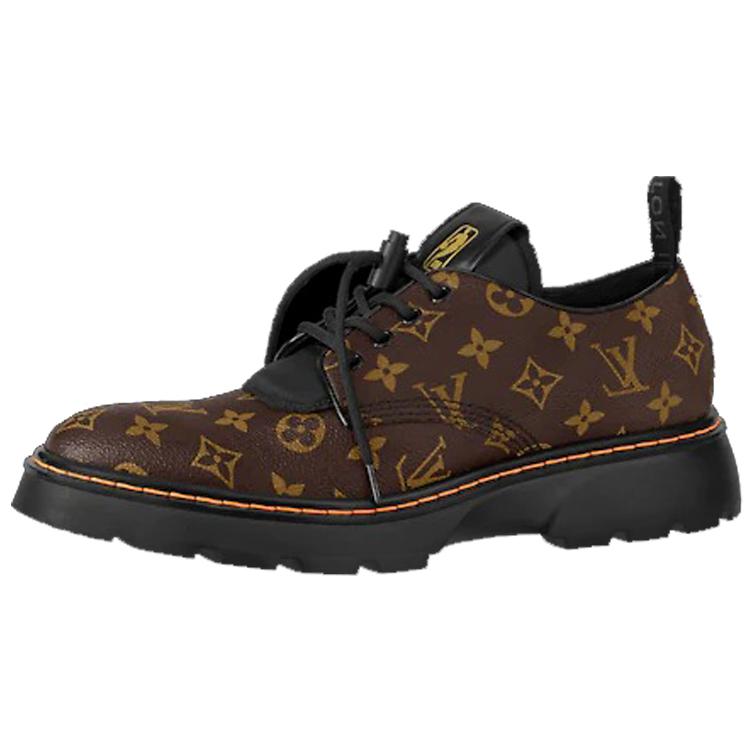 Louis Vuitton x NBA LV Bold 'Brown Leather' 1A904B