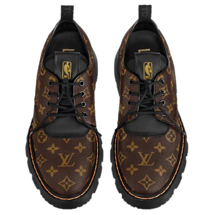 Lookbook Louis Vuitton x NBA LV Bold 'Brown Leather' 1A904B