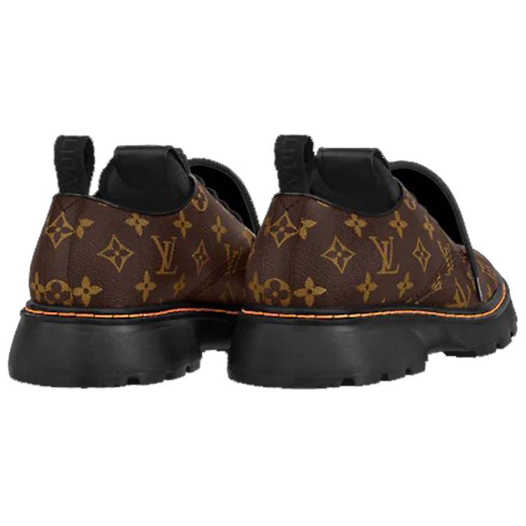 Shop Louis Vuitton x NBA LV Bold 'Brown Leather' 1A904B