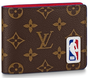 路易威登 x NBA 多功能钱包 老花纹 Buy 路易威登 x NBA 多功能钱包 老花纹