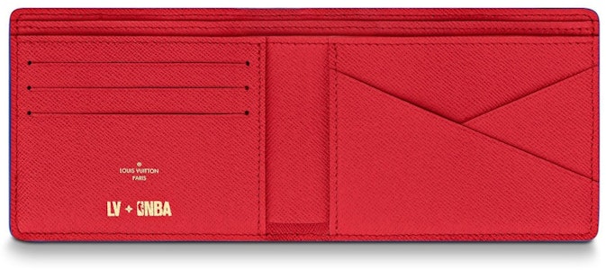路易威登 x NBA 多功能钱包 老花纹 Order 路易威登 x NBA 多功能钱包 老花纹