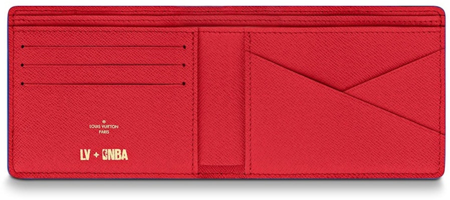 Louis Vuitton x NBA Multiple Wallet Monogram Order Louis Vuitton x NBA Multiple Wallet Monogram