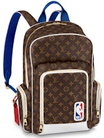 Louis Vuitton x NBA New Backpack Monogram Louis Vuitton x NBA New Backpack Monogram