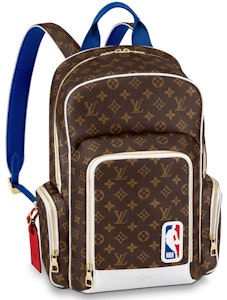 路易威登 x NBA 新款双肩包 老花纹 Buy 路易威登 x NBA 新款双肩包 老花纹