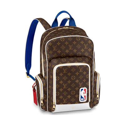 Louis Vuitton x NBA New Backpack Monogram