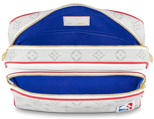Louis Vuitton x NBA Nil Messenger Antartica Order Louis Vuitton x NBA Nil Messenger Antartica