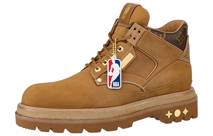 Louis Vuitton x NBA Oberkampf Ankle Boot 'Brown' 1A8EM7