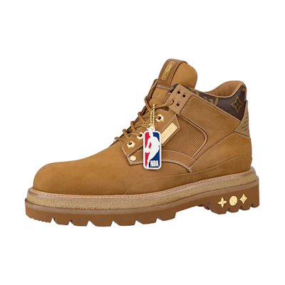 LV NBA Oberkampf Ankle Boot 'Brown'