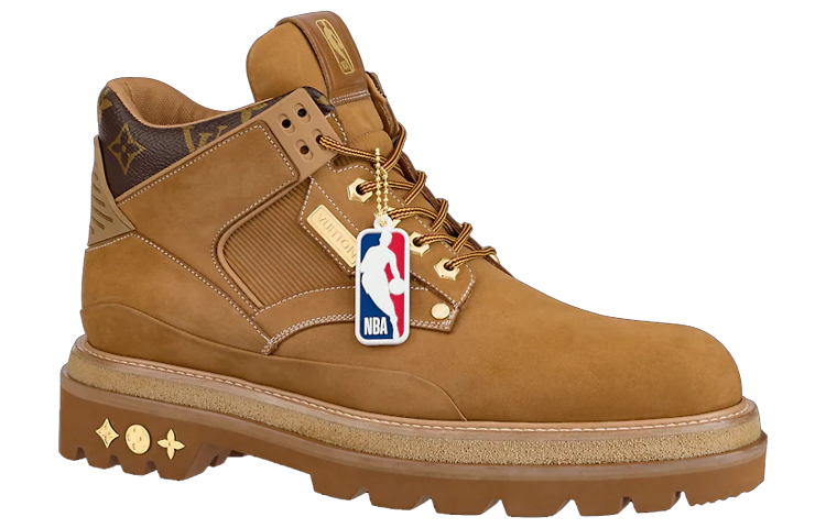 Order Louis Vuitton x NBA Oberkampf Boot 'Coklat' 1A8EM7