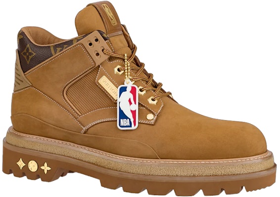 Louis Vuitton x NBA Oberkampf Ankle Boot 'Brown' 1A8EM7 Order Louis Vuitton x NBA Oberkampf Ankle Boot 'Brown' 1A8EM7