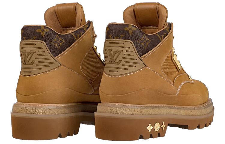 Lookbook Louis Vuitton x NBA Oberkampf Boot 'Coklat' 1A8EM7