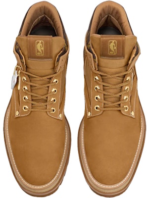 Louis Vuitton x NBA Oberkampf Ankle Boot 'Brown' 1A8EM7 Shop Louis Vuitton x NBA Oberkampf Ankle Boot 'Brown' 1A8EM7